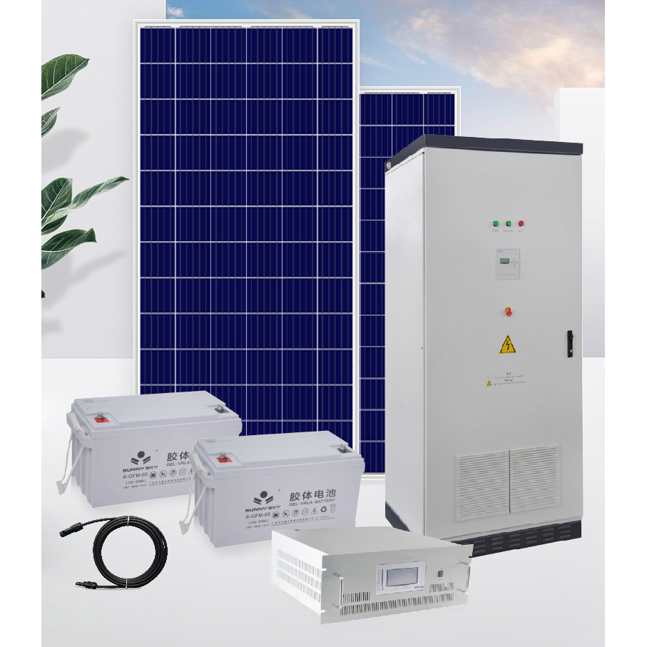 China solar off-grid system factory and manufacturers | Bright New Energy